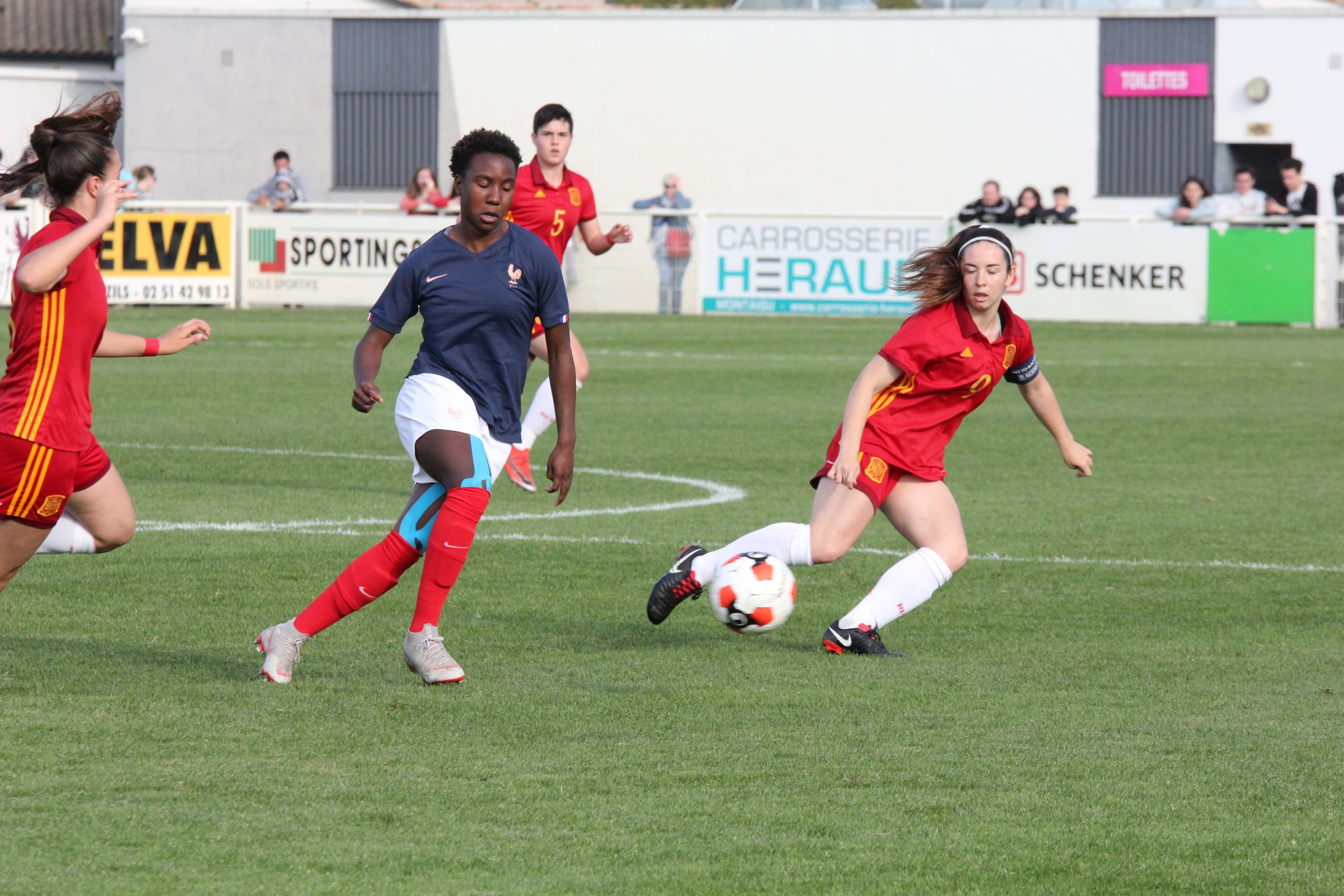 FEMININES LYON-JUVENTUS