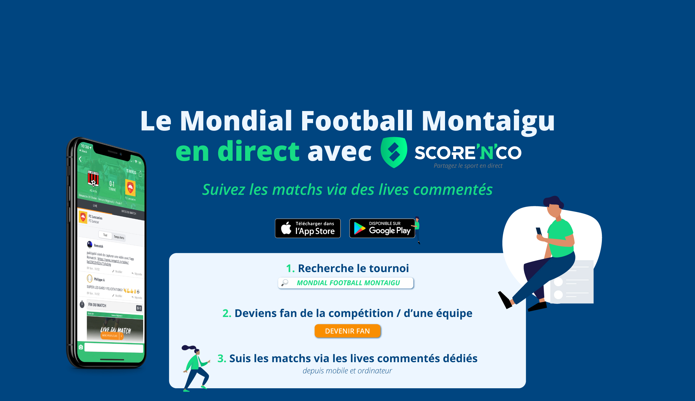 Suivez le mondial avec Score’n’co !