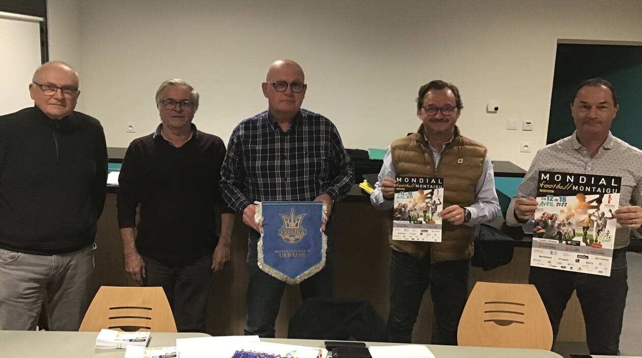 Le Mondial Football fait un don de 5000 € à Vendée Ukraine