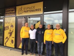 Le Mondial pour aider l’Ukraine et Kocoon