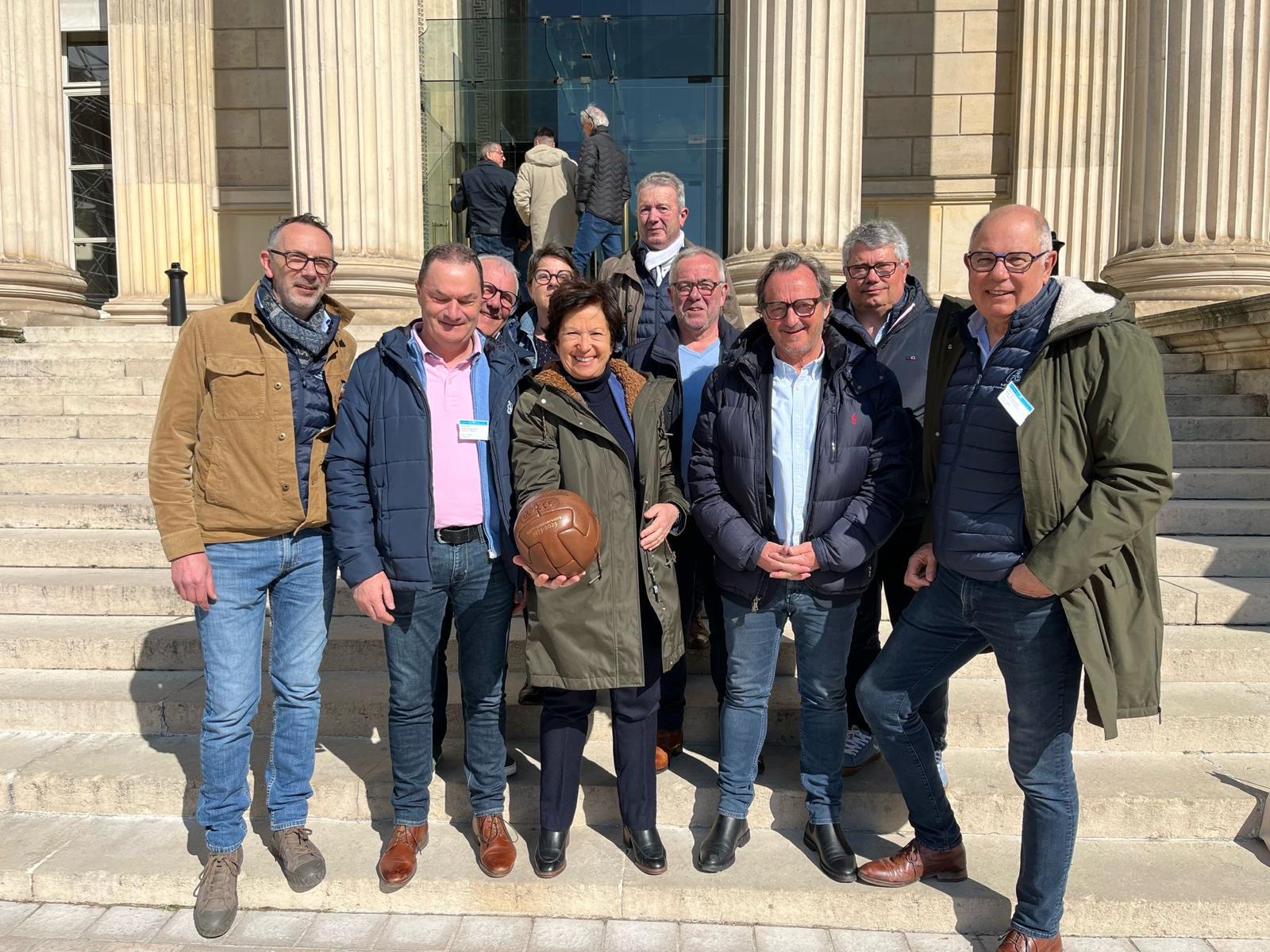 LE COMITE DIRECTEUR EN VISITE