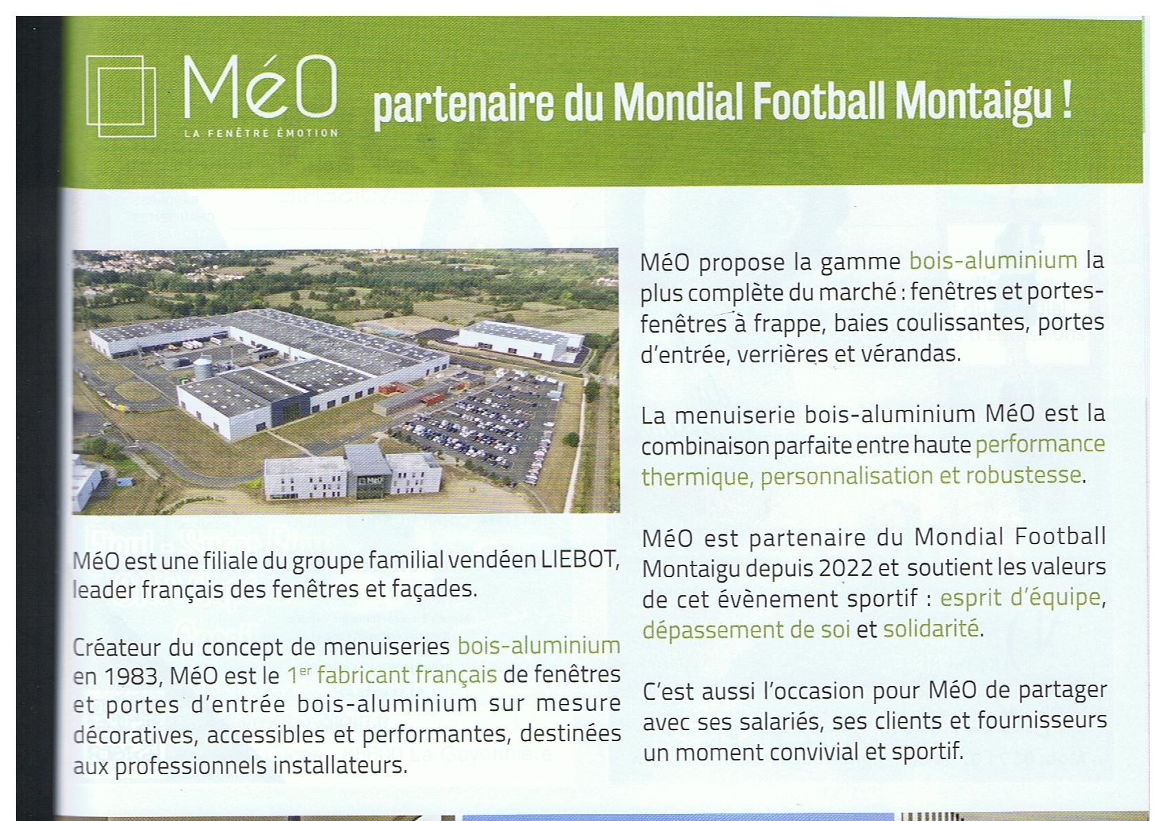 Méo : le partenariat continue